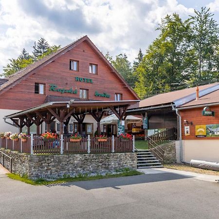 Horsky Hotel Rajska Bouda Malenovice  Buitenkant foto